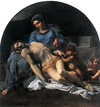 Pieta Annibale Carracci